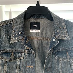 BDG Denim Studded Jacket